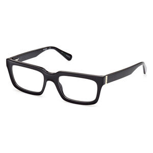 NWT GUESS GU8253 001 53 Shiny Black Eyeglasses